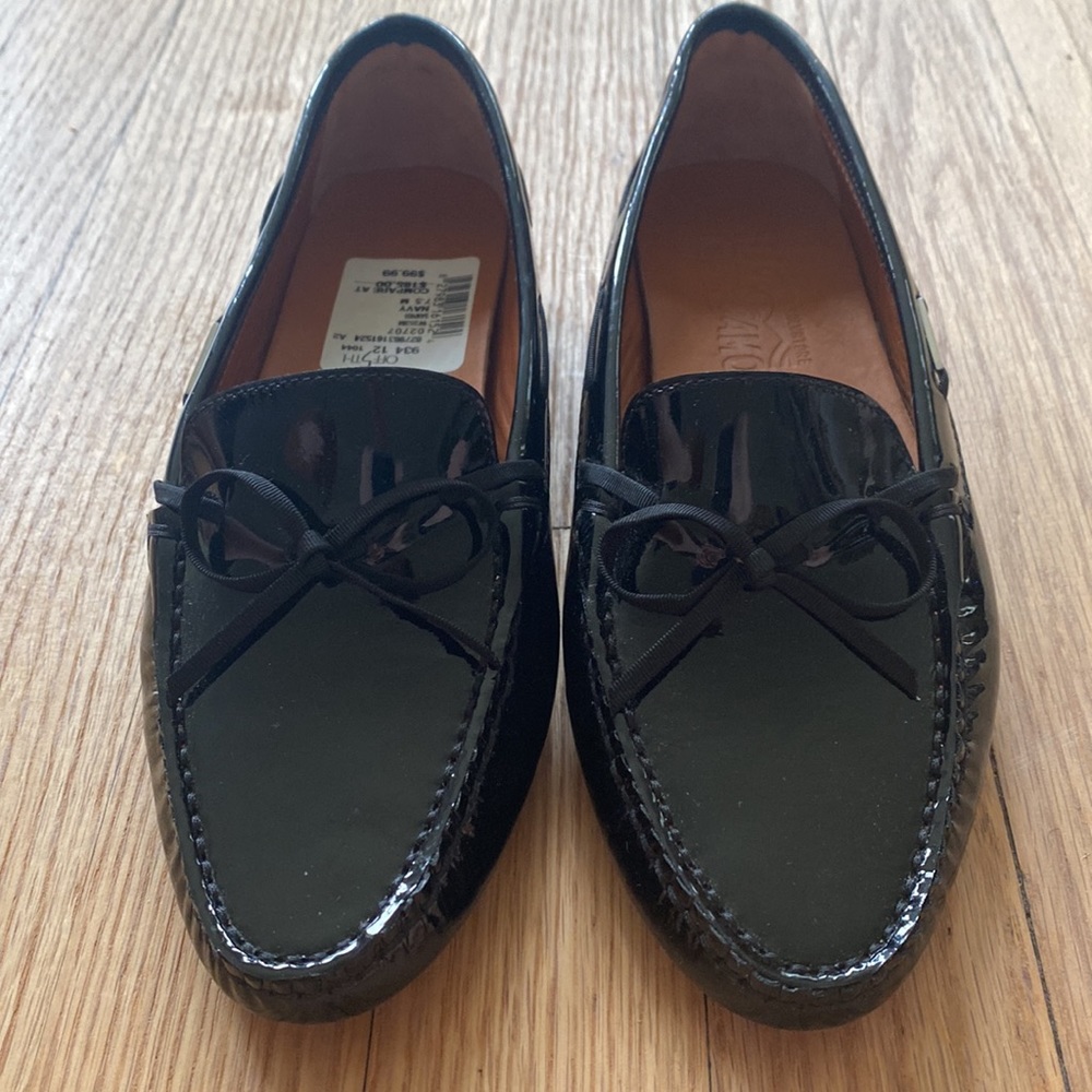 Salvatore Ferragamo Vintage BRAND NEW Women’s Heeled Loafers